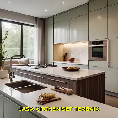 Kenapa Banyak Orang Puas Pakai Jasa Kitchen Set Kami di Desa Janti
